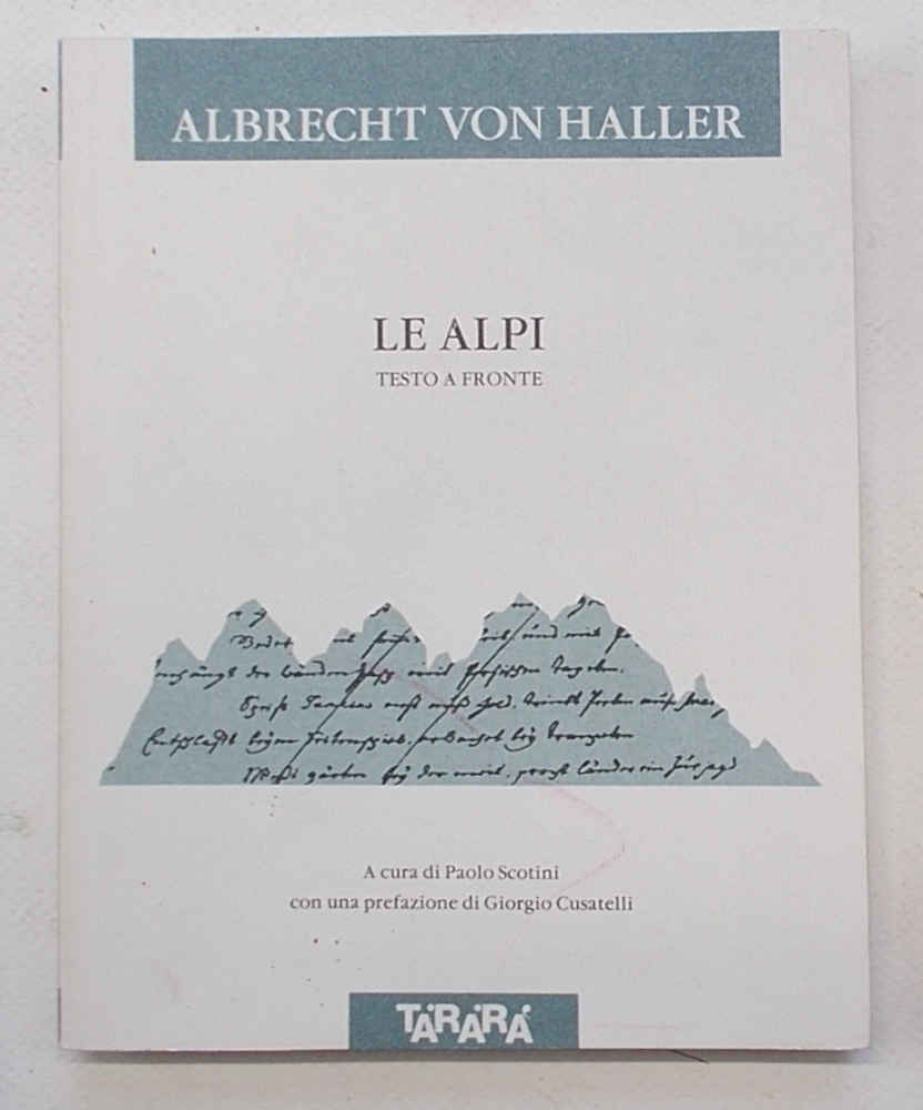 Die Alpen Le Alpi.