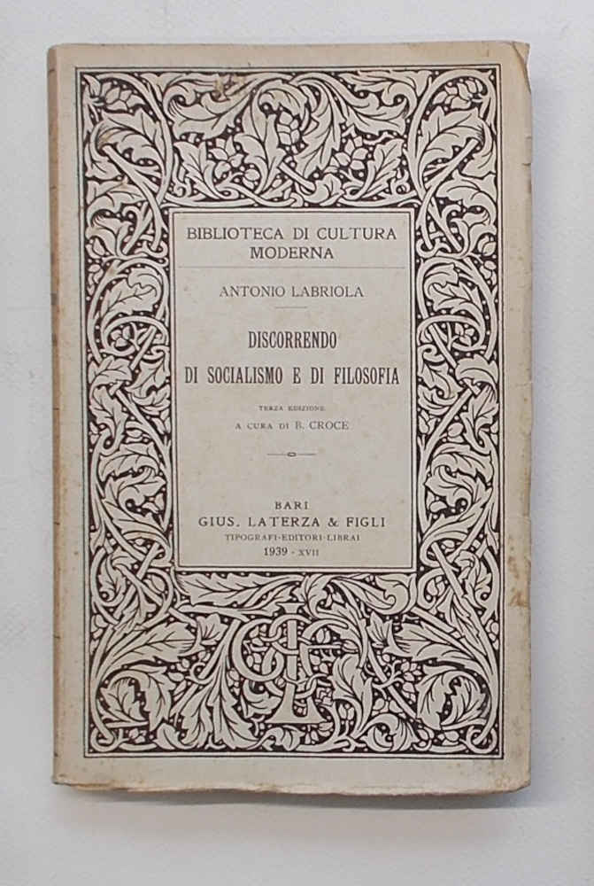 Discorrendo di socialismo e di filosofia.