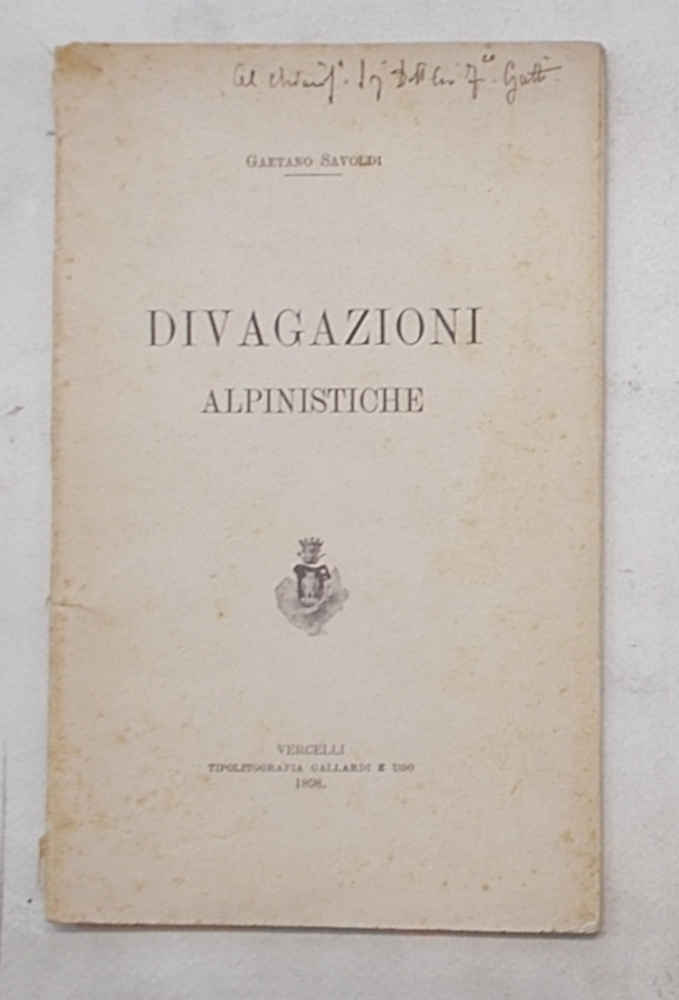 Divagazioni alpinistiche.