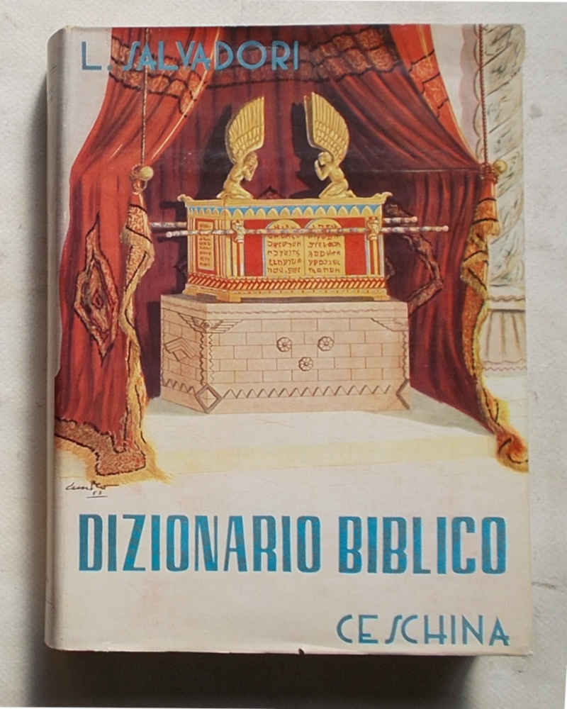 Dizionario biblico (Antico e Nuovo Testamento).