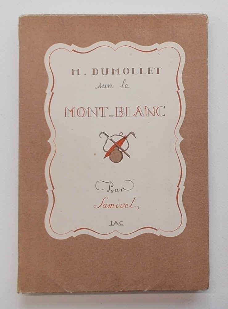 Dumollet sur le Mont Blanc.