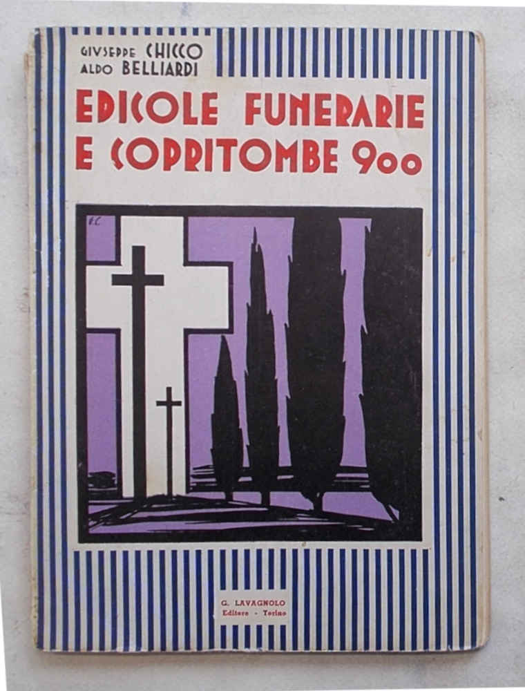 Edicole funerarie e copritombe in stile novecento.