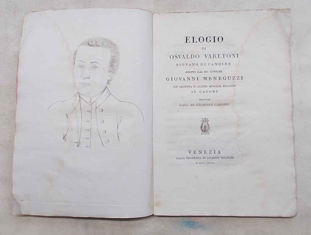 Elogio di Osvaldo Varetoni Piovano di Candide scritto dal sig. …