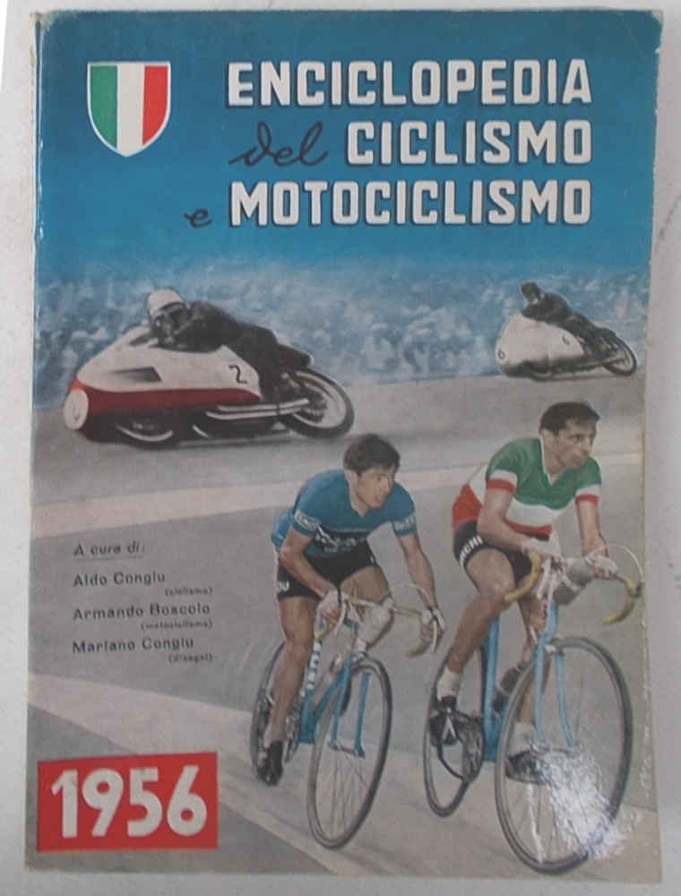 Enciclopedia del ciclismo e motociclismo. 1956.