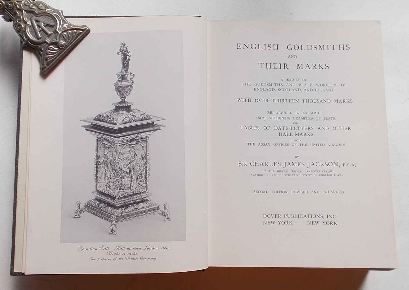 English Goldsmiths and their marks.