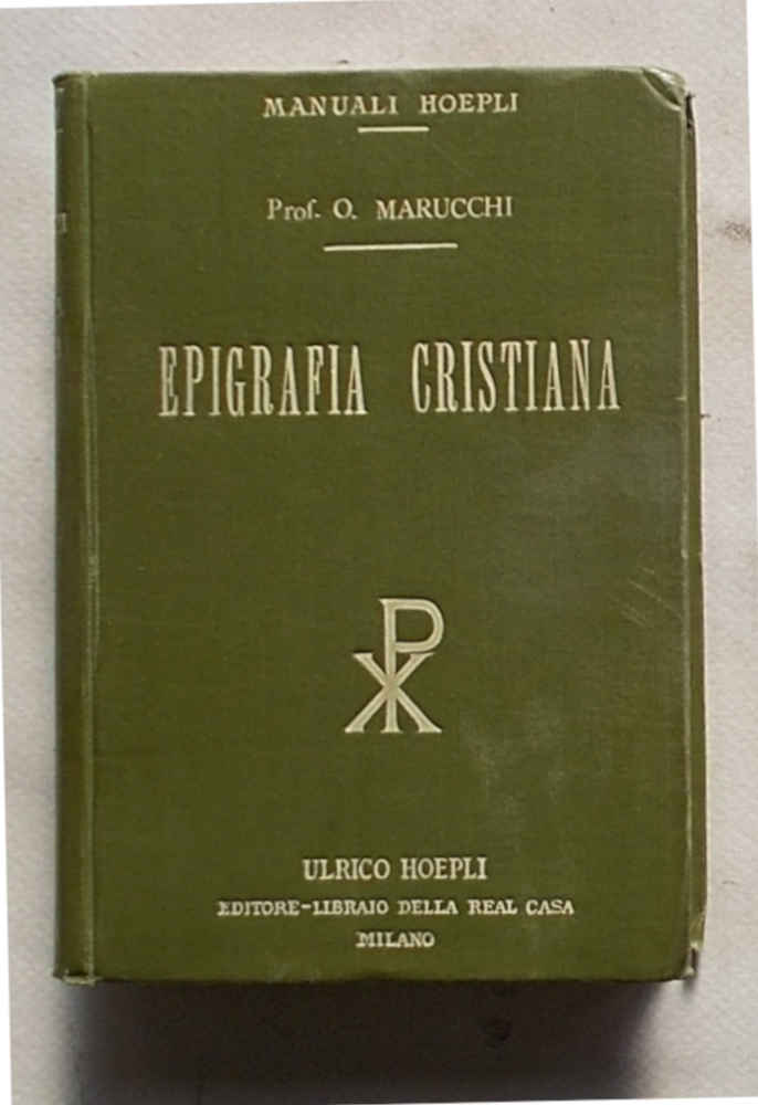 Epigrafia cristiana.