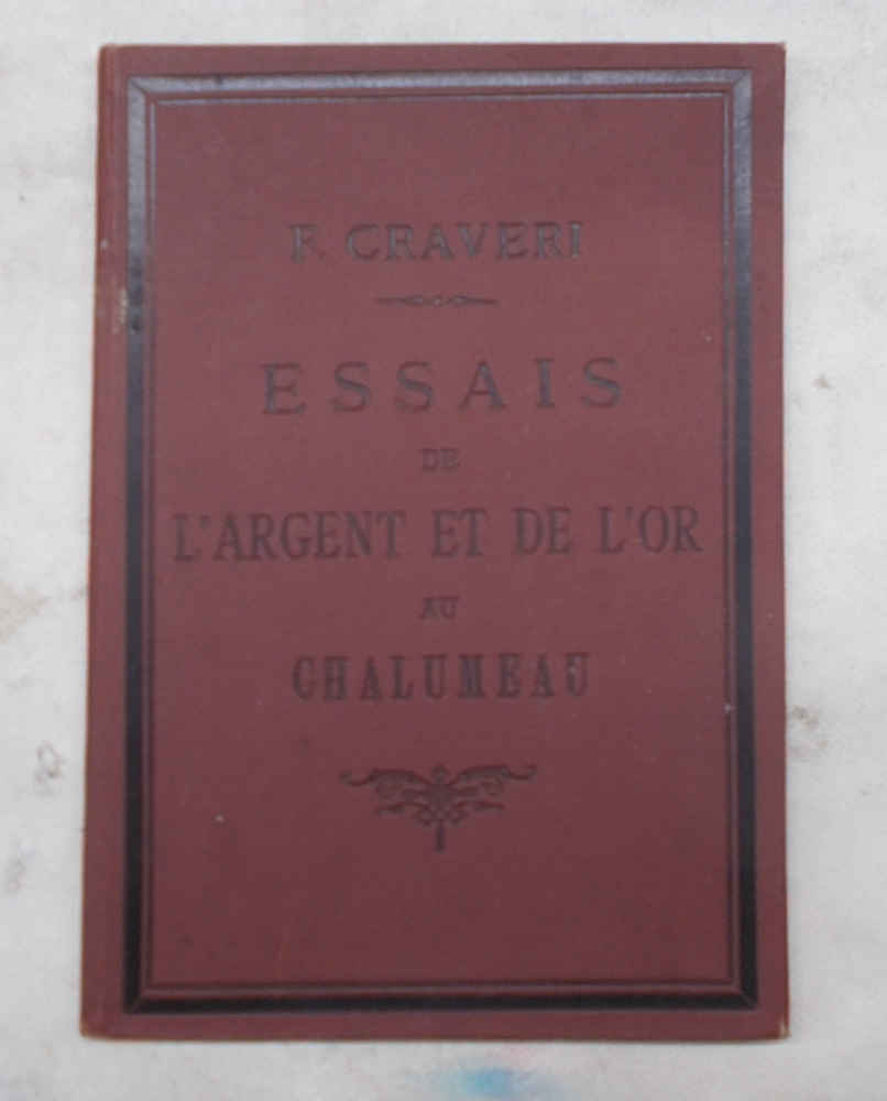 Essais de l'argent et de l'or au chalumeau.