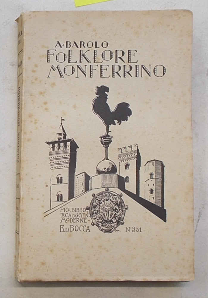 Folklore monferrino.