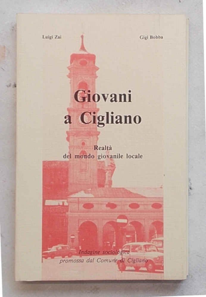 Giovani a Cigliano. Realtà del mondo giovanile locale. Indagine sociologica …