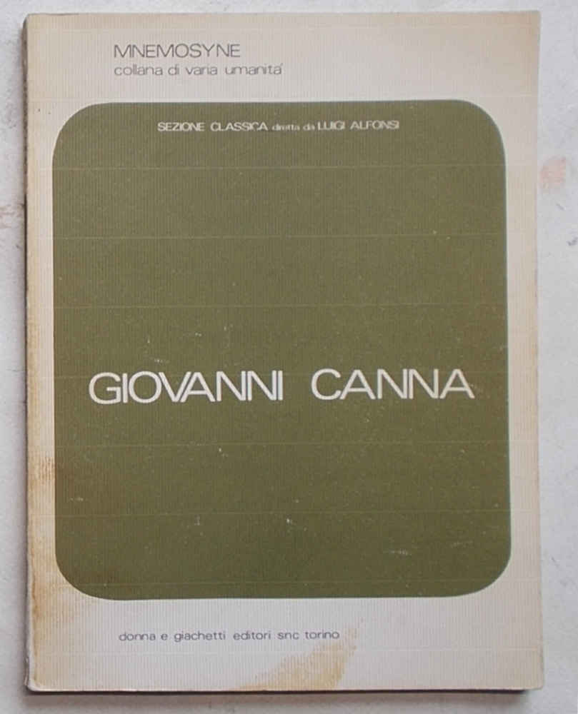 Giovanni Canna.