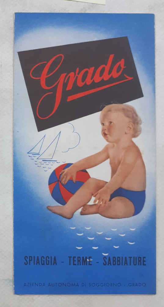 Grado. Spiaggia - terme - sabbiature.
