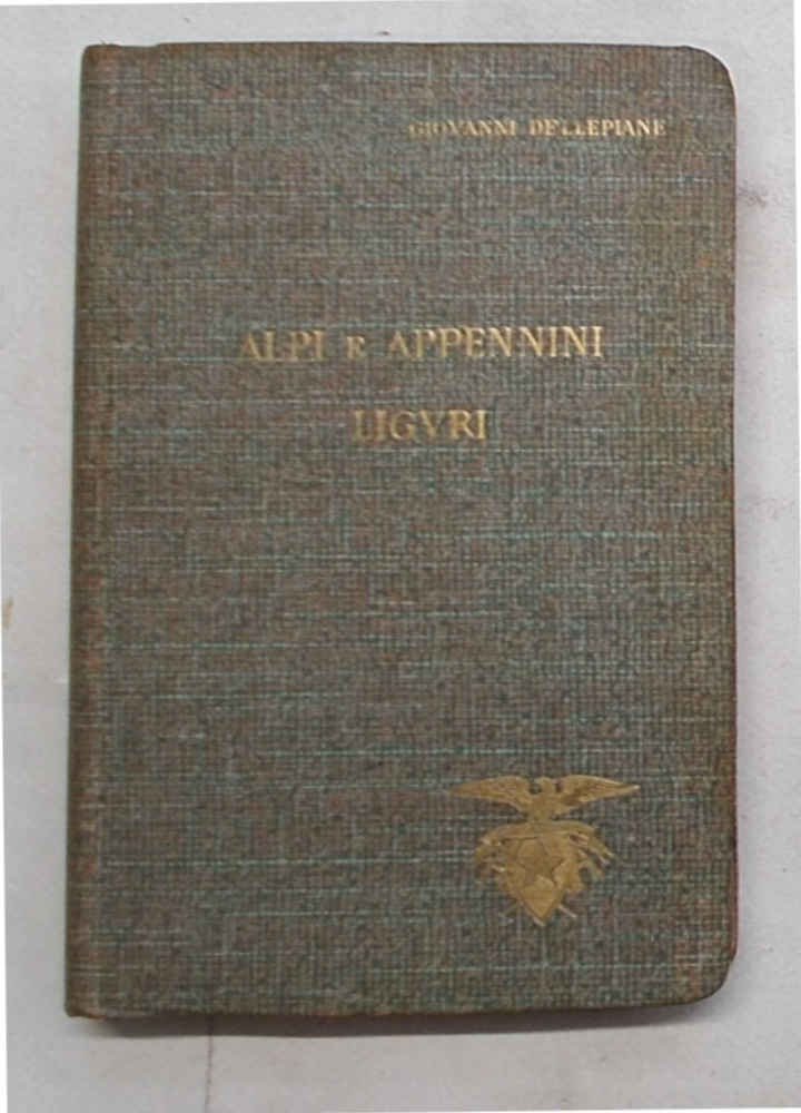 Guida per le escursioni nelle Alpi e Appennini Liguri.