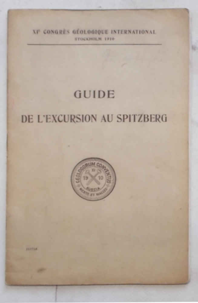 Guide de l'Excursion au Spitzberg.