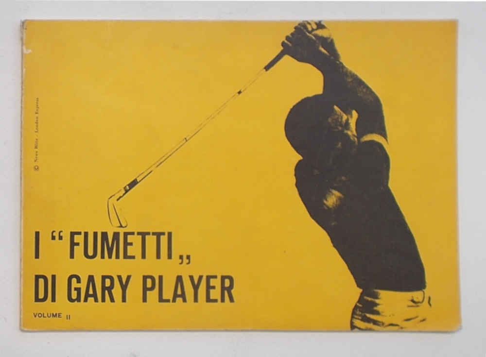 I "fumetti" di Gary Player. Volume II. (Golf).