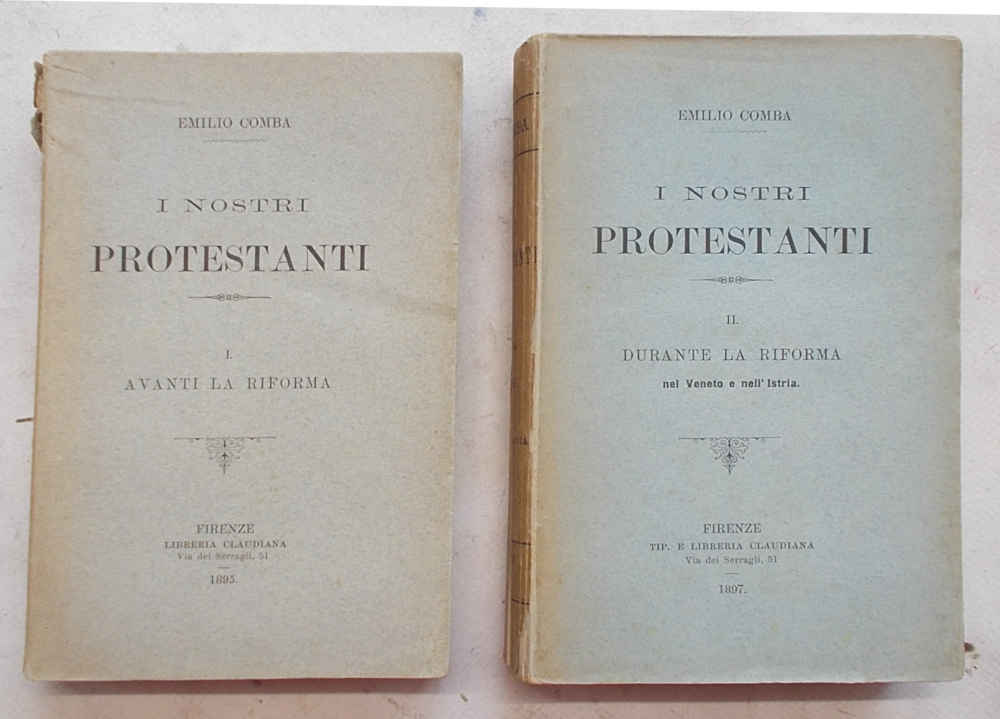 I nostri protestanti. I. Avanti la riforma. - II. Durante …