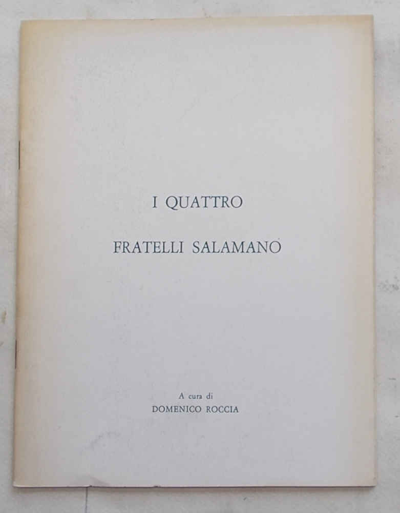 I quattro fratelli Salamano.
