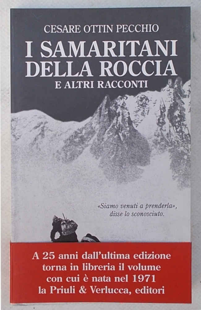 I samaritani della roccia e altri racconti.