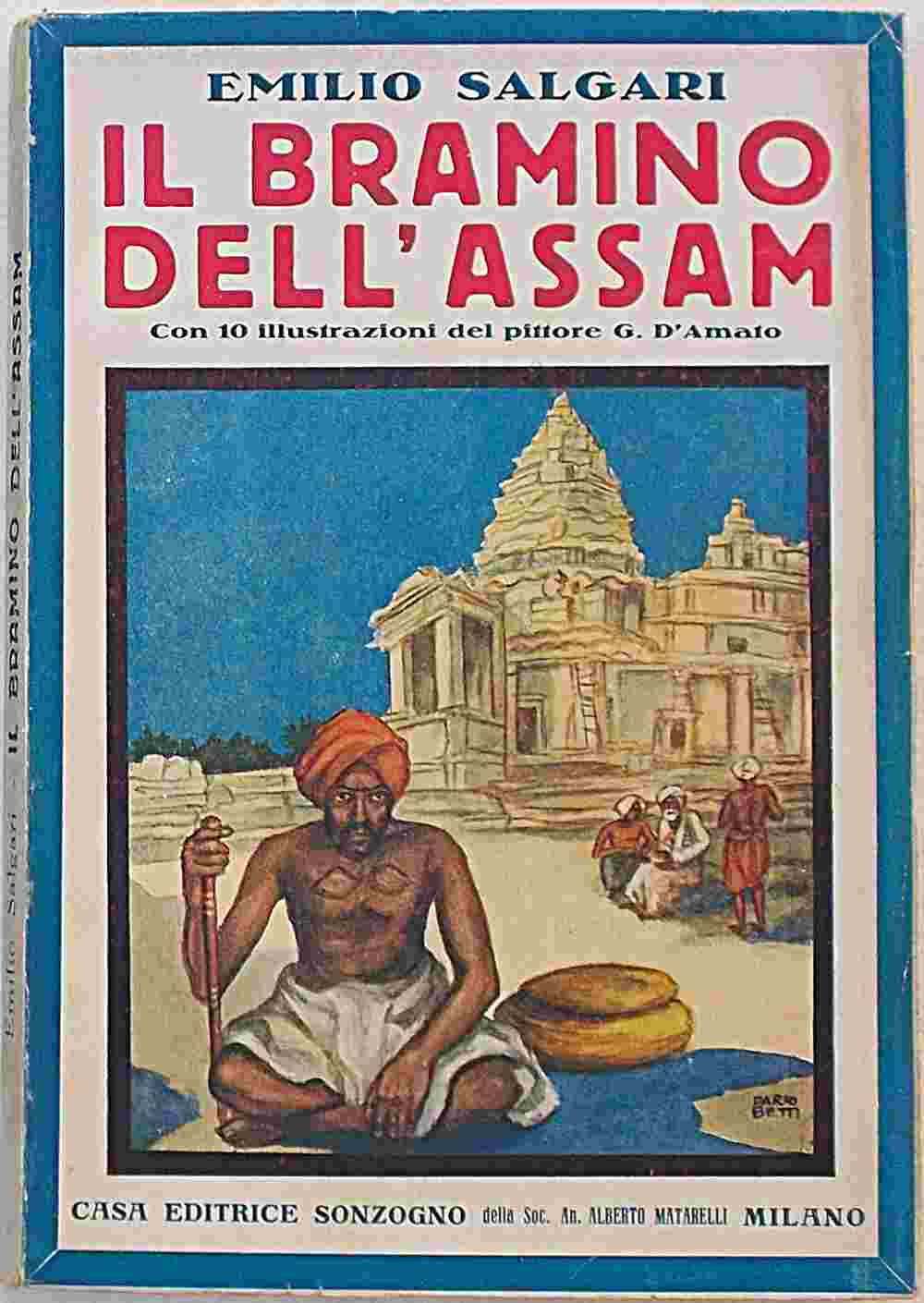 Il bramino dell'Assam.