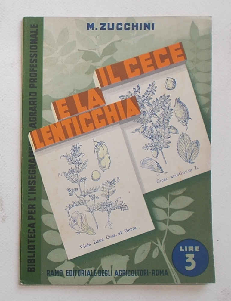 Il cece, la lenticchia e la cicerchia.