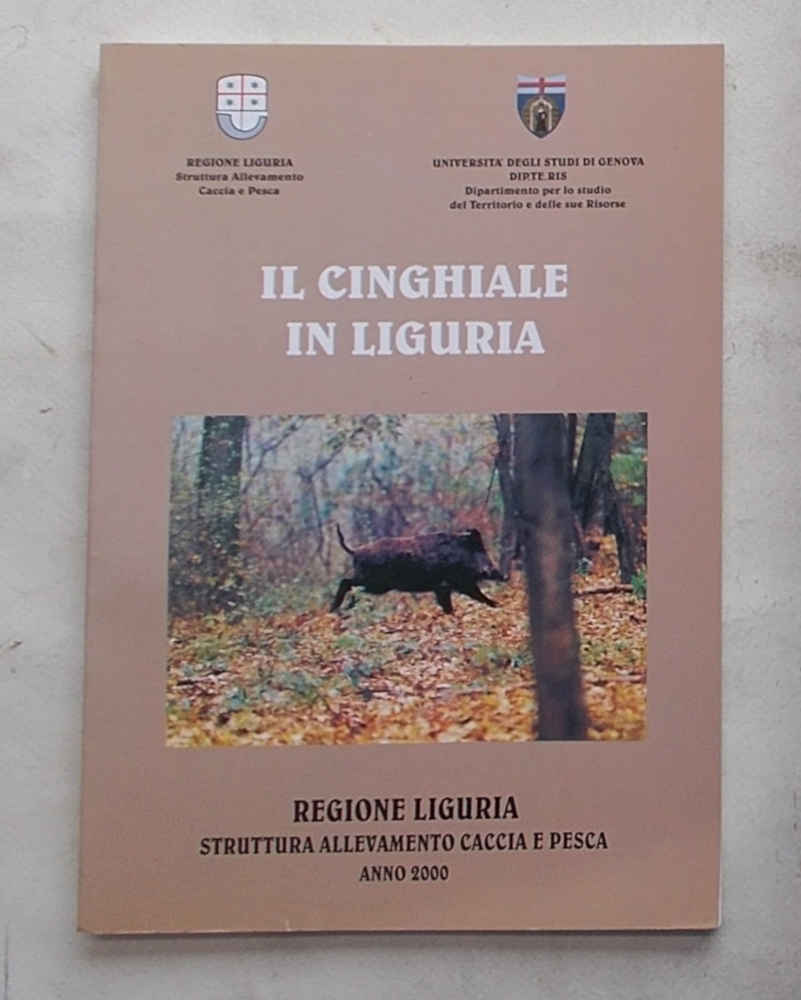 Il cinghiale in Liguria.