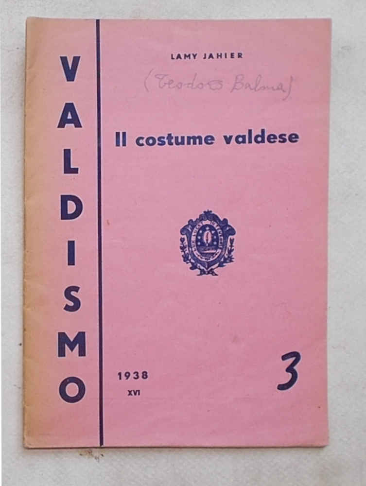 Il costume valdese.