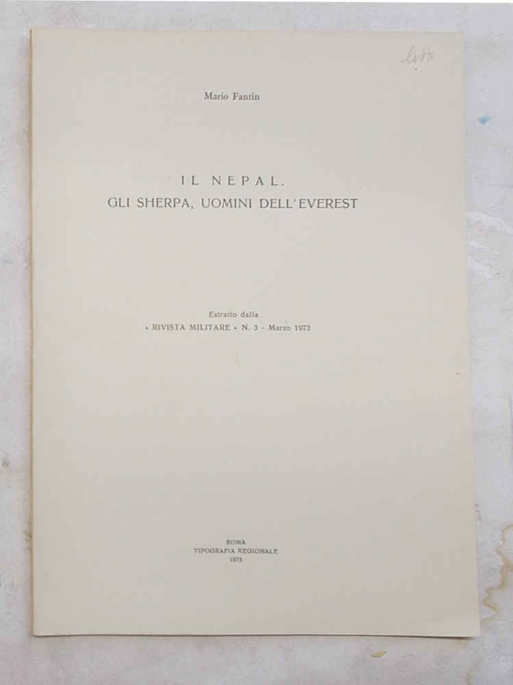 Il Nepal. Gli Sherpa, uomini dell'Everest.