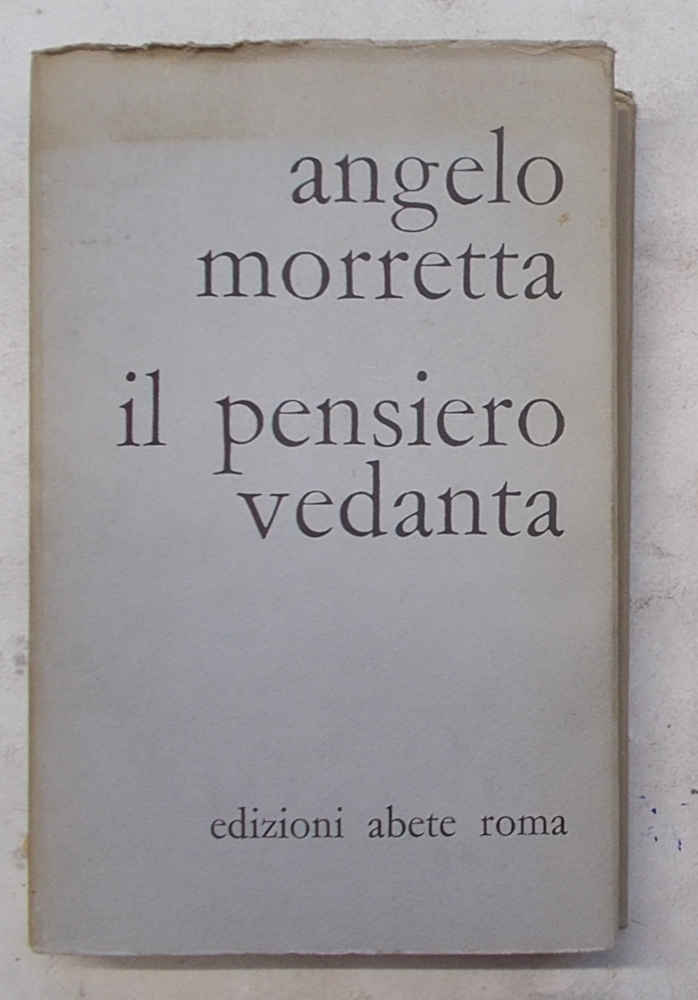 Il pensiero vedanta.
