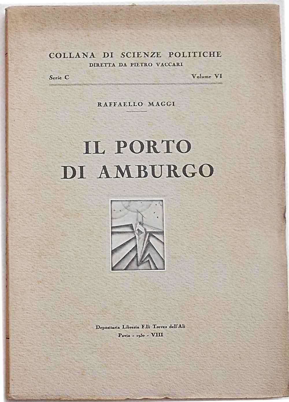 Il porto di Amburgo.