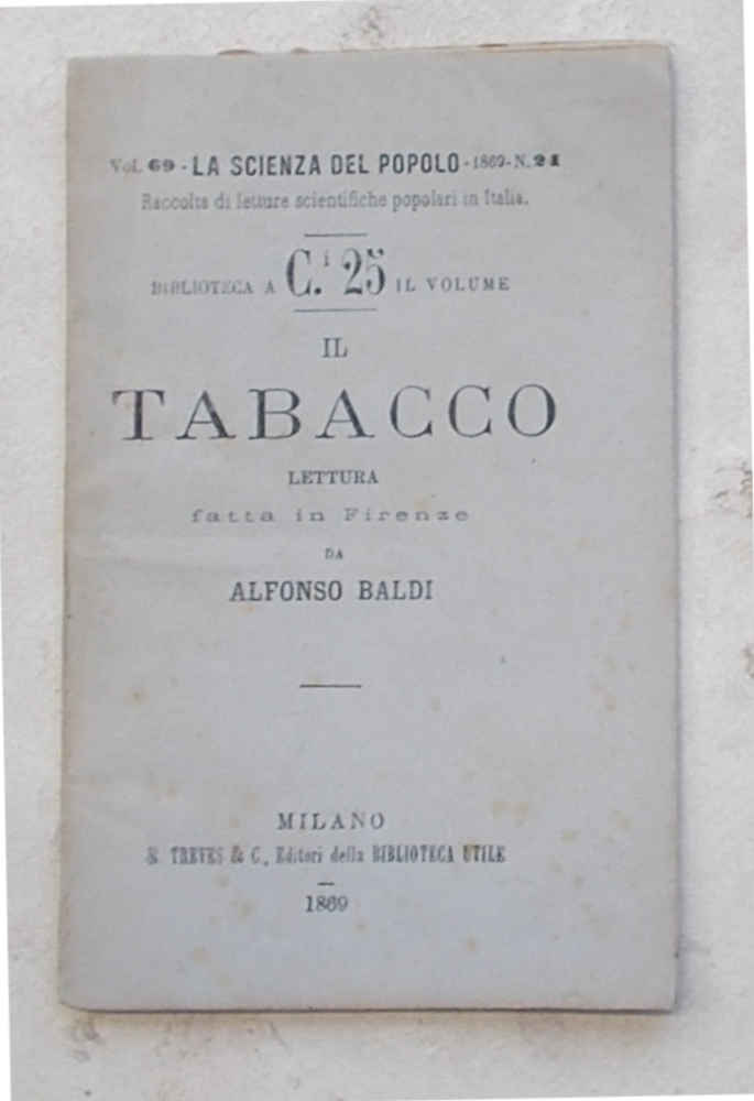 Il tabacco.