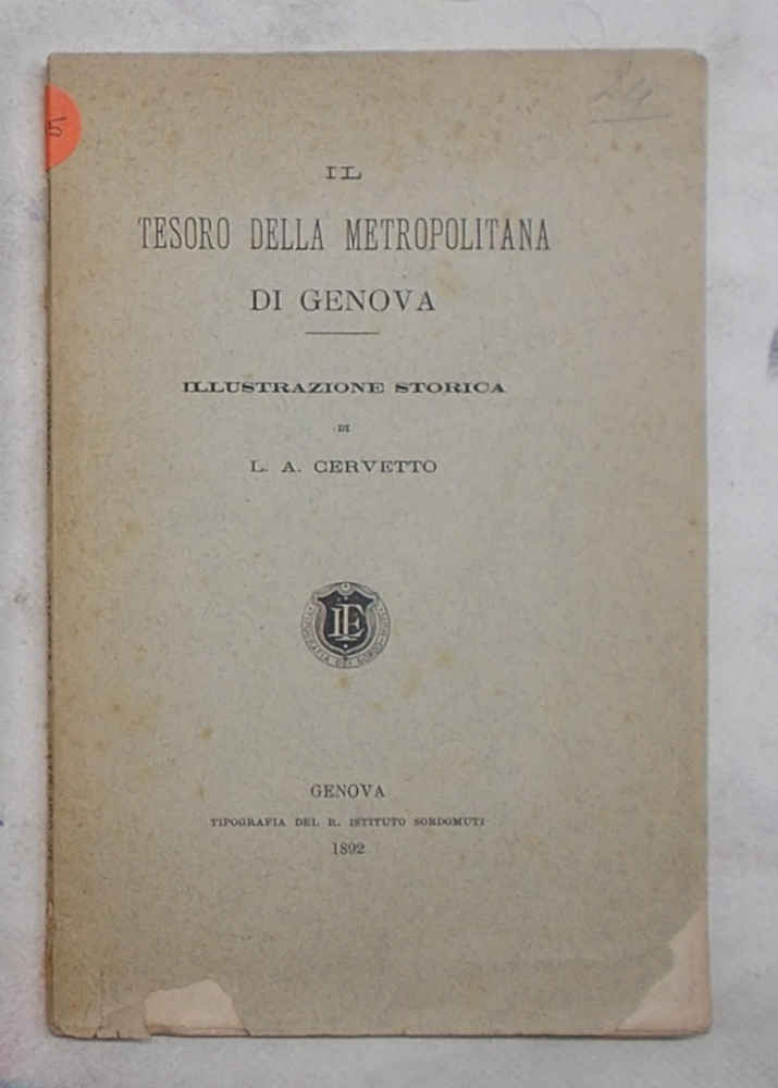 Il tesoro della Metropolitana di Genova. Illustrazione storica.