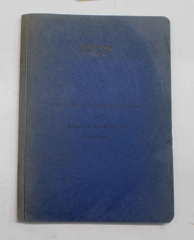 Impianti d'antenna per radio e televisione. Schemi.