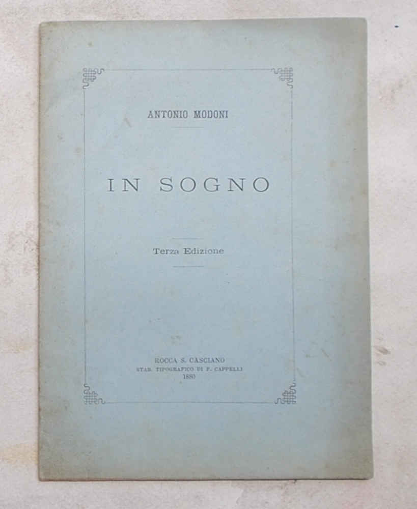 In sogno.