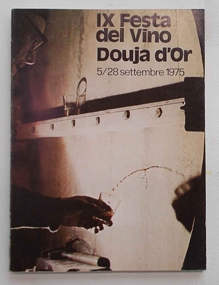 IX Festa del vino. Douja d'Or. 5-28 settembre 1975.