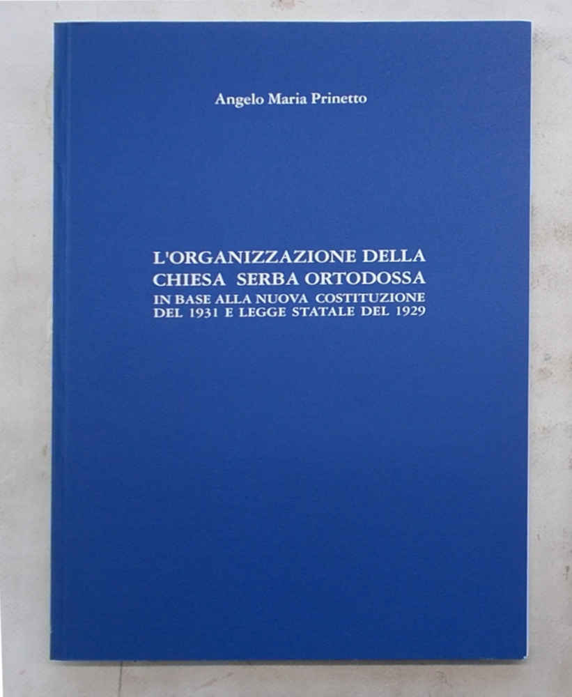 L'organizzazione della Chiesa Serba Ortodossa in base alla nuova costituzione …