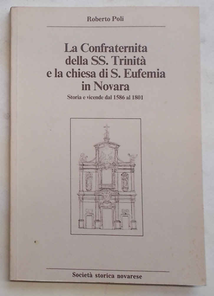 La Confraternita della SS. Trinità e la chiesa di S.Eufemia …