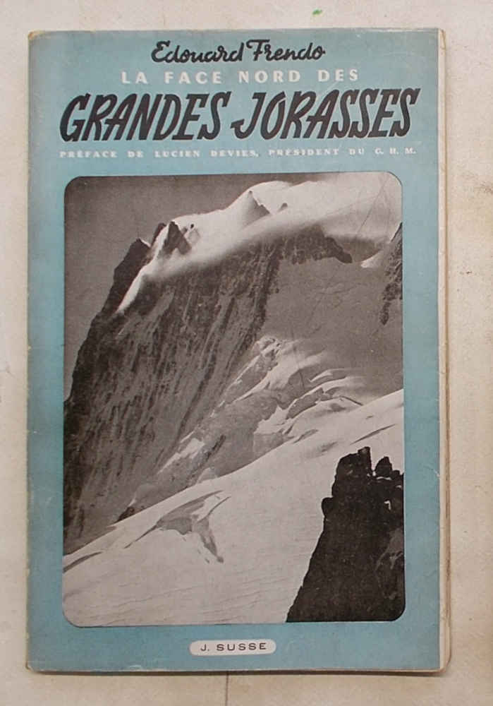 La face nord des Grandes Jorasses.