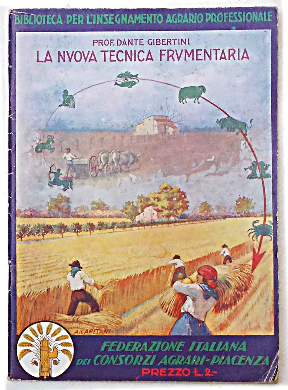 La nuova tecnica frumentaria.