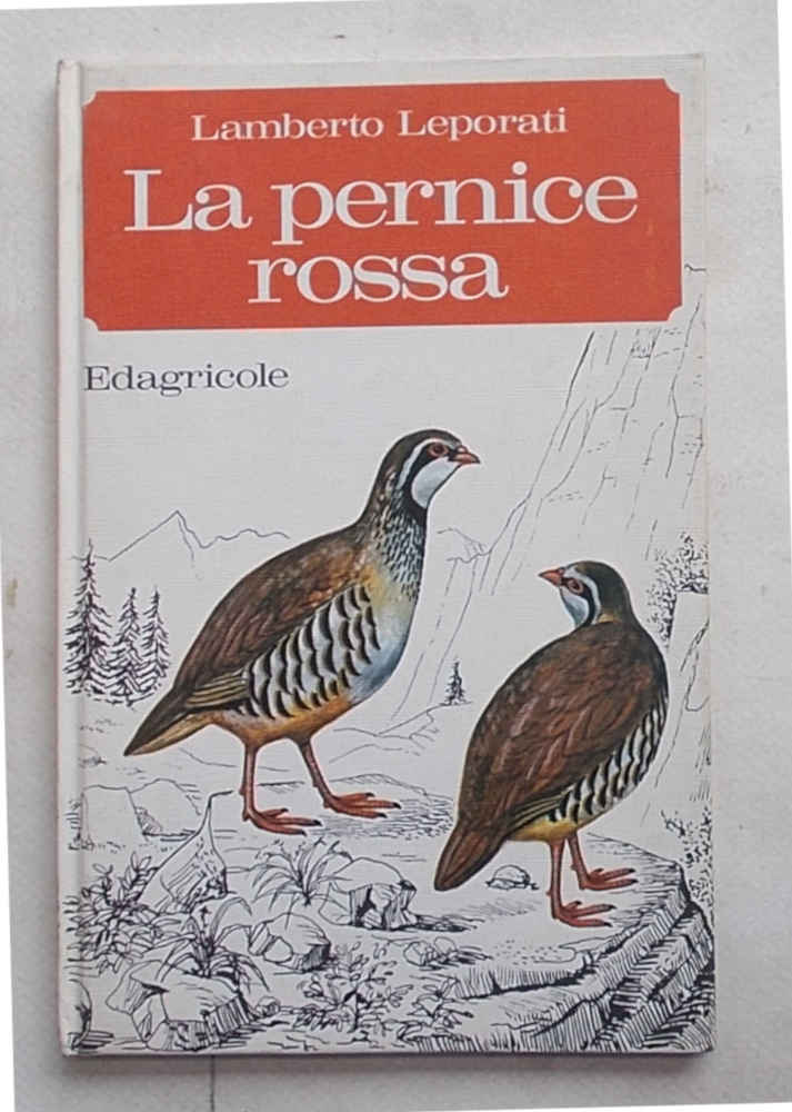 La pernice rossa.