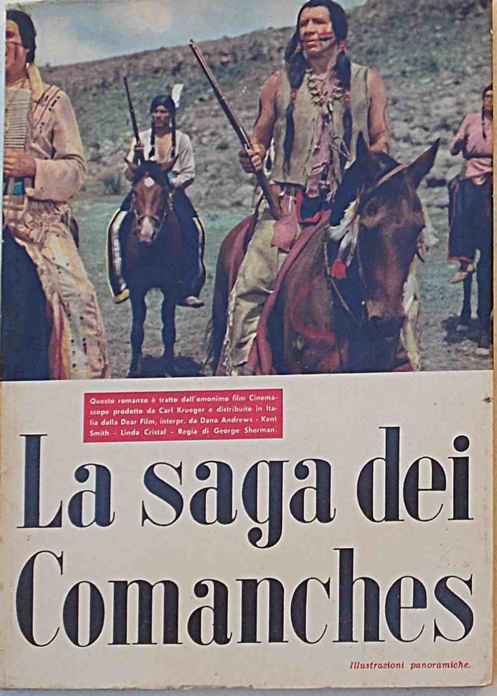 "La saga dei Comanches".