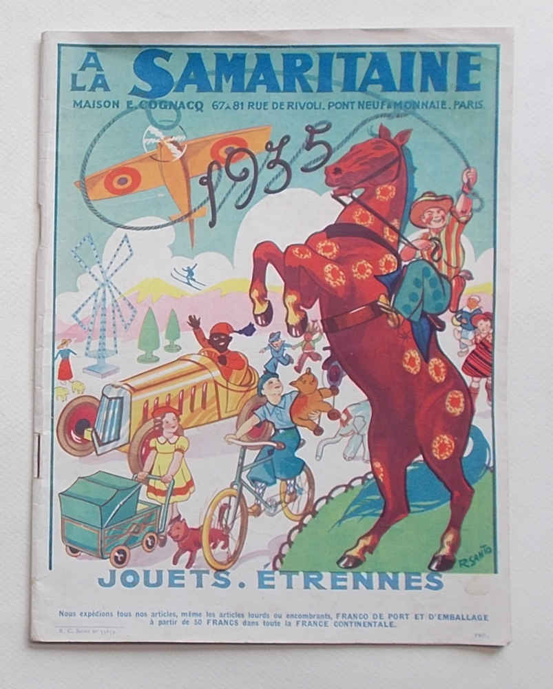 La Samaritaine. Jouets. Etrennes.