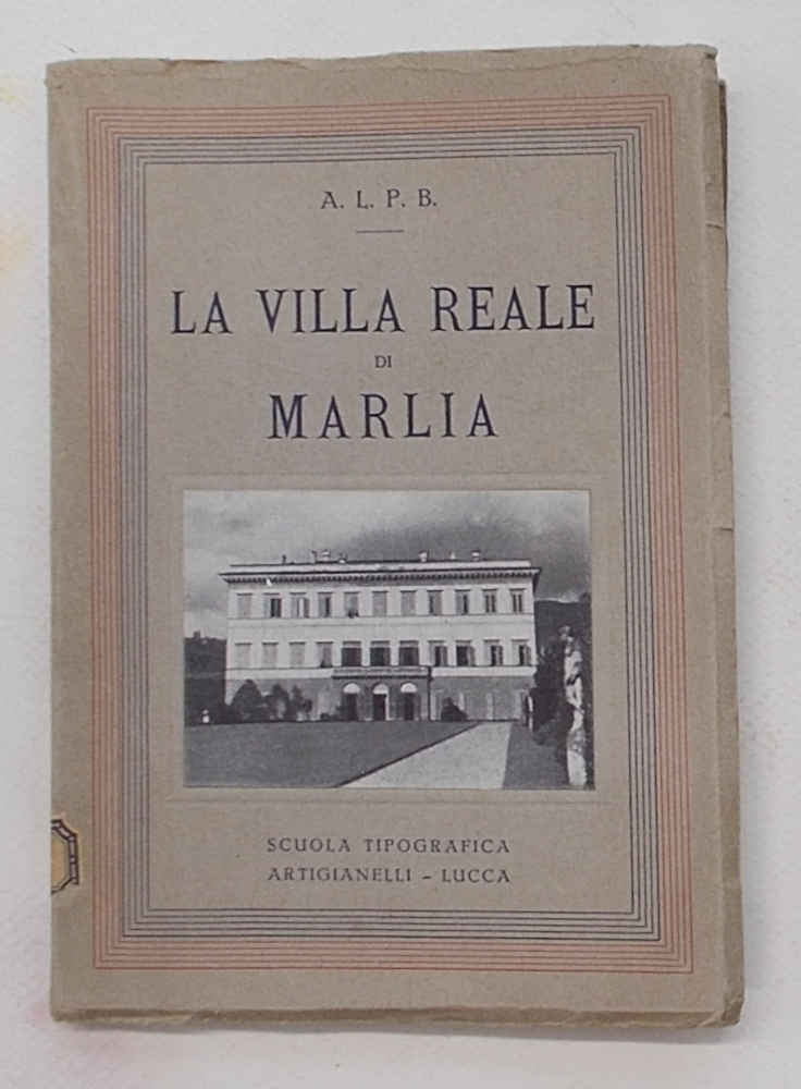 La villa reale di Marlia.