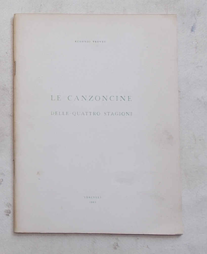 Le canzoncine delle quattro stagioni.