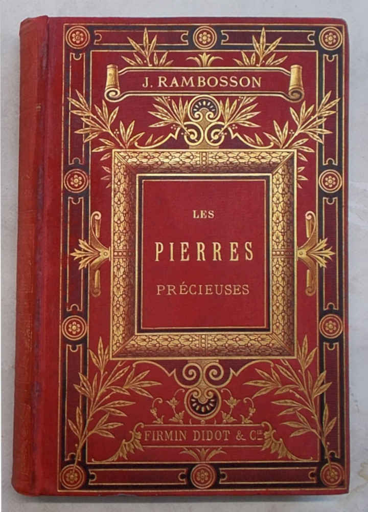 Les pierres précieuses.