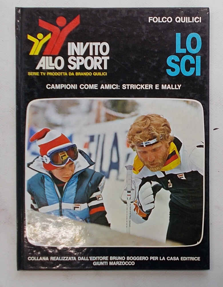 Lo sci. Campioni come amici: Stricker e Mally.