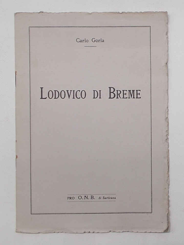 Lodovico il Breme.