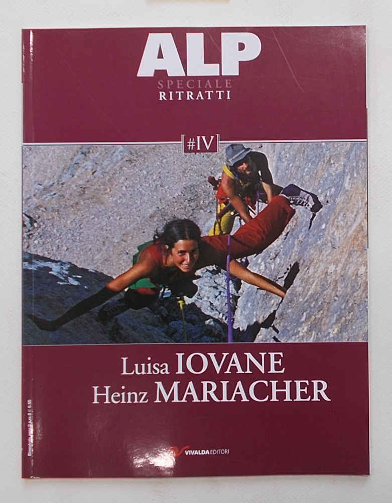 Luisa Iovane - Heinz Mariacher. (ALP Speciale Ritratti IV)