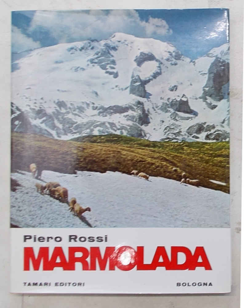Marmolada.