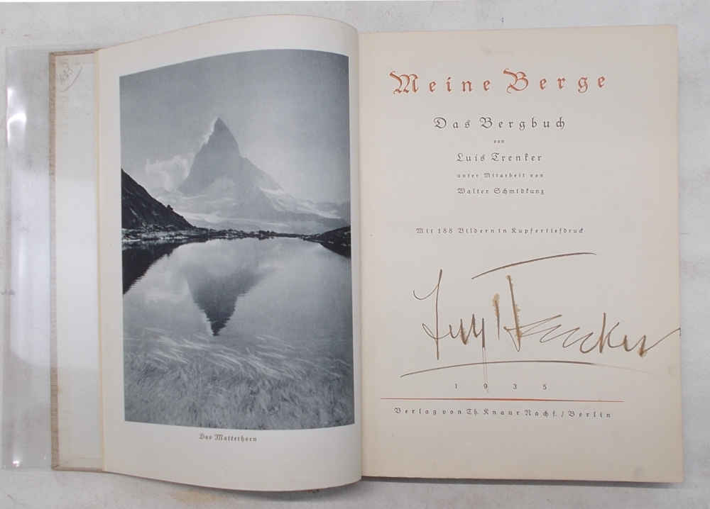 Meine Berge. Das Bergbuck.