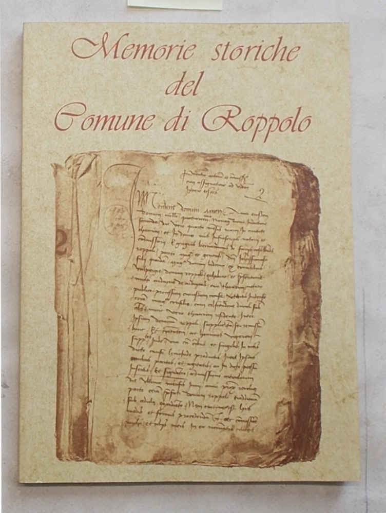 Memorie storiche del comune di Roppolo.