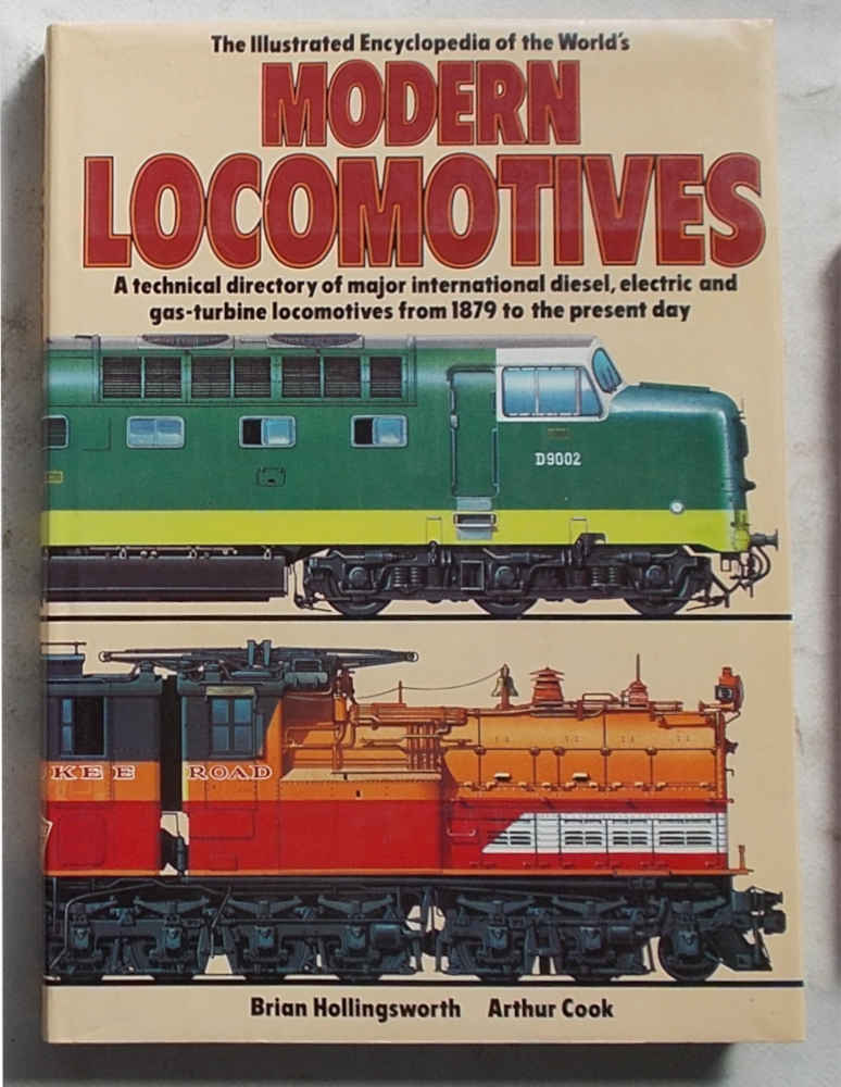 Modern locomotives. A technical directory of major international diesel, electric …
